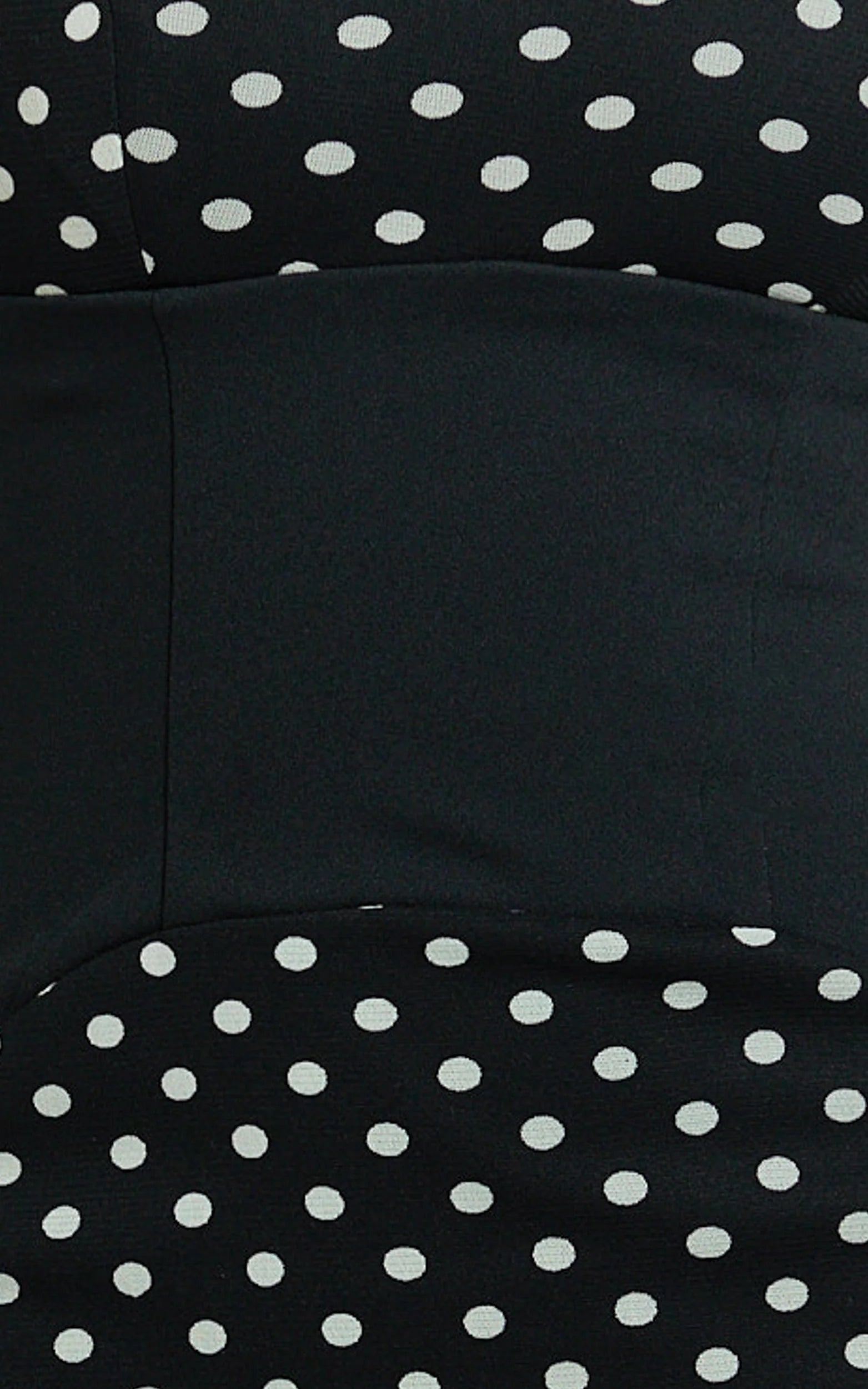 Ava Midi Dress - Asymmetrical Neckline Dress in Black